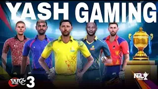 WWC3 MOD APK Download FREE CAREER MOD AND IPL AND AUCTION 💥👍