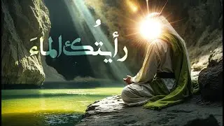 قصيدة (رأيتُك الماءَ) بحق الامام المهدي المنتظر عج - علي ميرزا -1446-2025