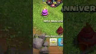9th Anniversary Cake | Clash of Clans #clashofclans #coc #anniversary #cake