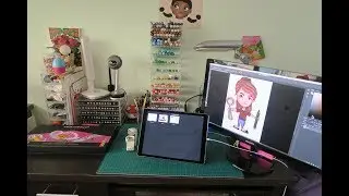 ART WORKSTATION TOUR 2017 | ARTmanda