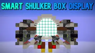 Minecraft Smart Shulker Box Display [1.14+]