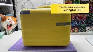 Распаковка GuangNa 360 | Желтый чемоданчик 🧳 