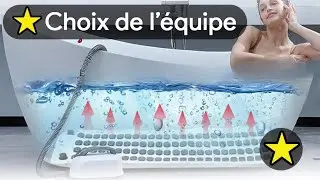 🏆 TOP 3 MEILLEUR TAPIS DE BAIN BOUILLONNANT POUR BAIGNOIRE 2025 🛁