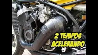 RD135, DT200,TZR250, RS250, TZ350, RD350, RD500, RG500, MMX500, TZ750 - 2 TEMPOS ACELERANDO