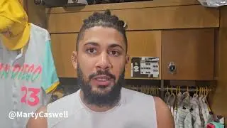 Fernando Tat&iacute;s on his shoulder injury, Jake Cronenworth to injured list and having Tyler Wade back