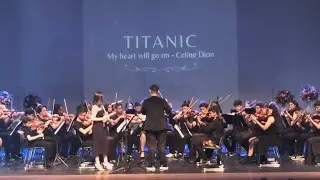 Titanic - Orquestra de Violino Clássicos do Cinema 