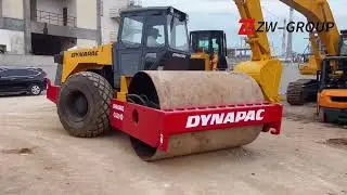 Used Caterpillar Road Roller | Reliable Heavy-Duty Compactor#caterpillar #caterpillarbulldozer