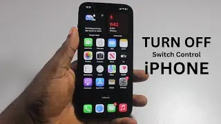 How to Turn Off Switch Control on iPhone