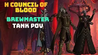 Heroic Council of Blood ★ Shadowlands Brewmaster Tank POV ★ Castle Nathria