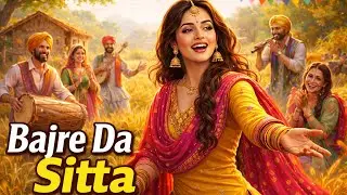 Bajre Da Sitta | ਬਾਜਰੇ ਦਾ ਸਿੱਟਾ | Traditional Punjabi Folk Song |Desi Roots| Punjabi Cultural Music