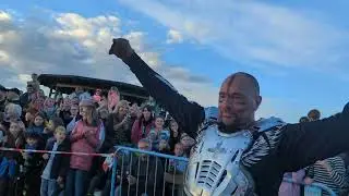POV: Hosting a Thrilling Globe of Death Motorbike Stunt Show! 🎪🏍️