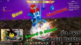 Craftopia - Different Bosses need Different Builds or Iai Slash...
