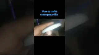 how to make emergency light #amplifier #bluetoothspeaker #car #drillmachine #bluetooth #drill