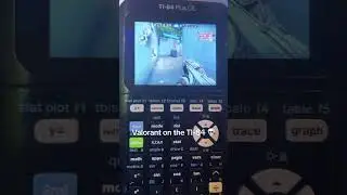 wow! valorant on calculator is insane #reels #shorts #valorant #gameplay #valorant clips