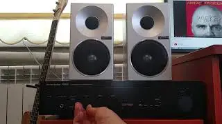 Harman Kardon PM635 & Technics SB F2 quick demo (швидка демонстрація)