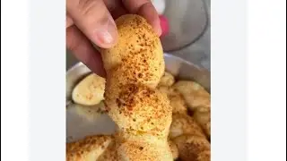 Biscoito de Flocão com povilho,  uma delícia fácil e rápido 