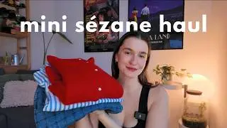 S&eacute;zane Haul & Try-On ✨ Cropped Gaspard, Bilma Shirt & Sea NY Collab