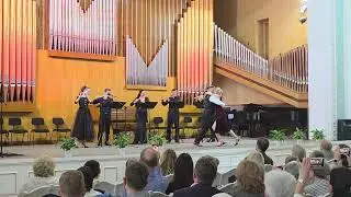 Carlos Gardel - Por una Cabeza for Flute Ensemble