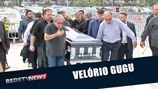 Corpo do apresentador Gugu Liberato é velado na Alesp