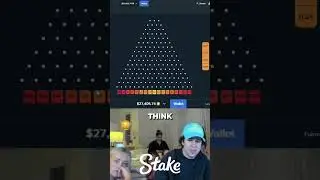 DAVID DOBRIK hits 1000X on plinko 🤑 #shorts