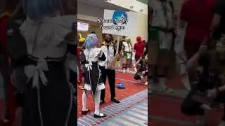 Subaru finally found Rem in real life