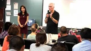 Fremont College CEO Open House - Gil Garcetti