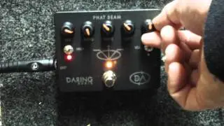Daring Audio Phat Beam Compressor / Limiter knob turning demo (VCA = off) z6