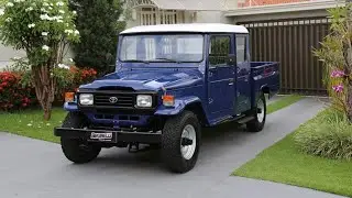 TOYOTA BANDEIRANTE 2001 RARA VERSÃO 4 PORTAS, MOTOR 3.7 A DIESEL. SEM DETALHES