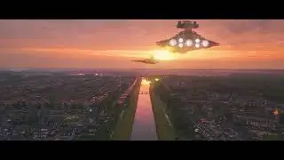 My First VFX - Epic Star Wars Fan Animation