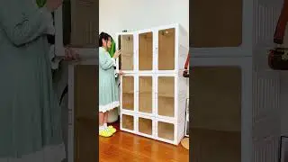 Extra Wide & Sturdy &ndash; ANTBOX Foldable Wardrobe Delivers Instant Storage!