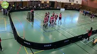 [2025] U14 O&ouml; | SU Floorball Bad Ischl - UHC Linz (16-2) 18.11.2025 in Linz