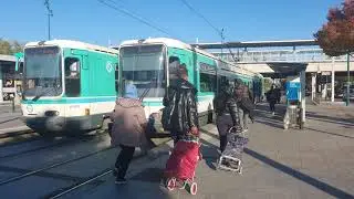 [RATP] Tram T1 - Gennevilliers RER - 4K60