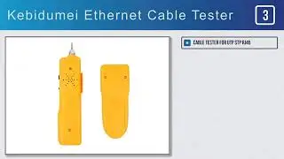 Top 5 Best Ethernet Cable Tester on On Aliexpress