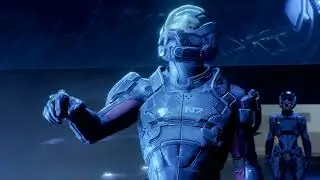 MASS EFFECT ANDROMEDA Walkthrough Gameplay #3 |Mass effect legendary edition |Mass effect andromeda.