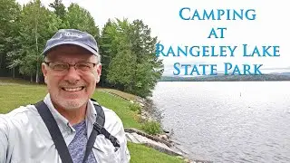 Camping at Rangeley Lake State Park