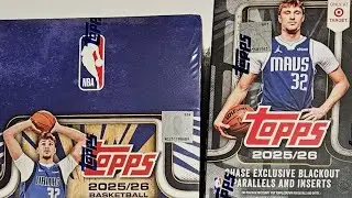 TBB CREW ELITE & PLUS - 2025-26 TOPPS FLAGSHIP 🏀 PYT + RANDOM BOX BREAK - TARGET EXCLUSIVE BLACKOUT