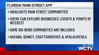 Florida Main Street app highlights local communities