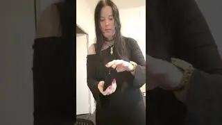 Mon colis d Amazon et de ma cr&eacute;ation rose angel