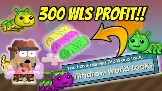 BEST PROFIT IN GROWTOPIA 2020 [300 WLS NO FARMING] - Growtopia How To Profit 2020