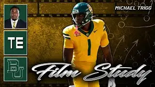 Michael Trigg (TE - Baylor) vs Utah Film Study | 2026 NFL Draft