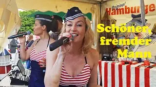 (Connie Francis) Sch&ouml;ner, fremder Mann // Die Hamburger Perlen 2019 Do.30.5. Fischmarkt, M&uuml;nchen, DE