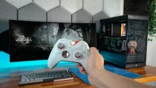 Installing the New Graphics Card in the All Black Gaming PC - EVERYTHING IS RUNNING! (RTX 3070 RO...