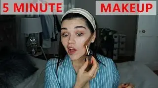 5 MINUTE MAKEUP CHALLENGE