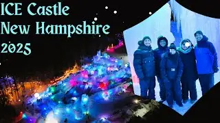 Ice Castles New Hampshire 2025