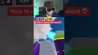 How To Counter Auto-Shoot in Rolox Rivals