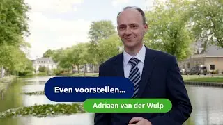 Gemeente Hoeksche Waard - wethouder Adriaan van der Wulp