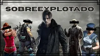 ¿CAPCOM está SOBREEXPLOTANDO a LEON?