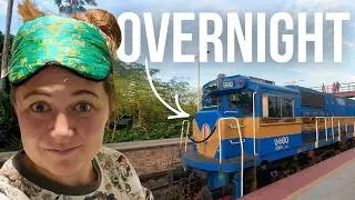 No tourists take this Bangladesh night train (what it's like)