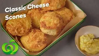 Simple Cheese Scones | Easy Recipes | Woolworths Recipes