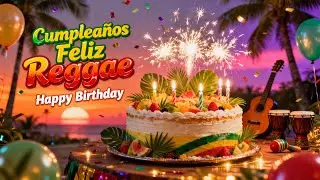 🌴 Cumplea&ntilde;os Feliz | Happy Birthday &ndash; Reggae Style 🎶 Buenas Vibras & Caribbean Vibes 🎉